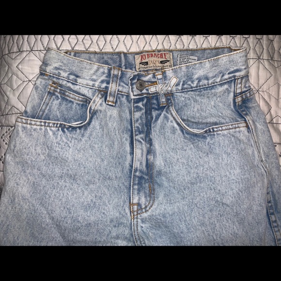 Vintage Jordache high waisted jeans - 7/8 - Picture 9 of 10